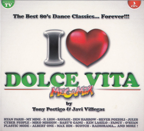 I Love Dolce Vita Megamix