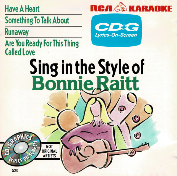 Sing In The Style Of Bonnie Raitt