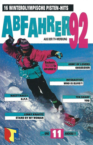 Abfahrer 92 - 16 Winterolympische Pisten-Hits