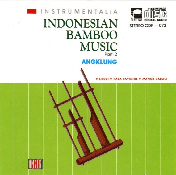 Indonesian Bamboo Music - Part. 2 - Angklung