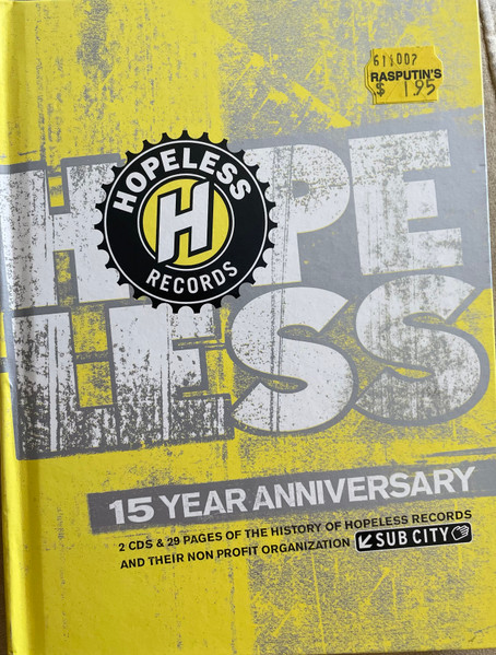 Hopeless Records : 15 Year Anniversary