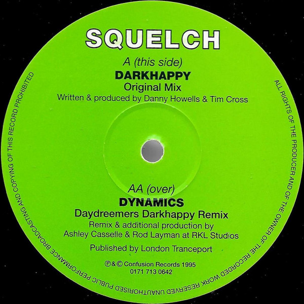 Darkhappy / Dynamics