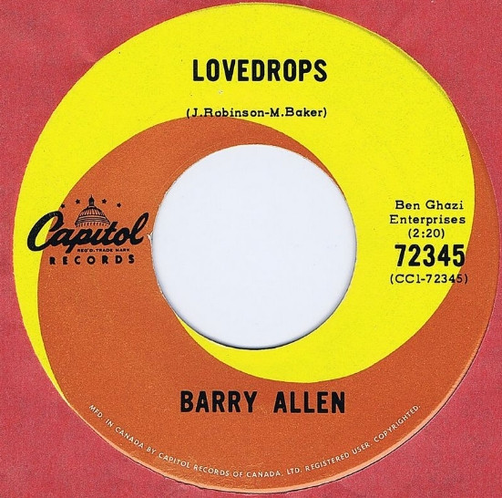 Lovedrops / I Won't Be There