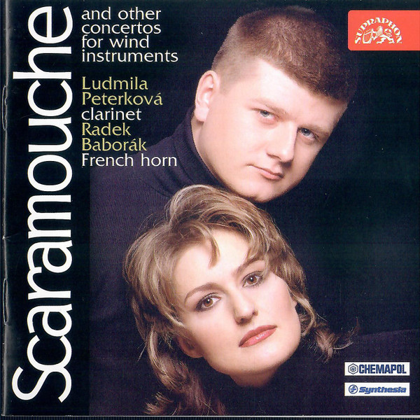 Scaramouche And Other Concertos For Wind Instruments