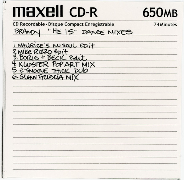 He Is (Dance Mixes)