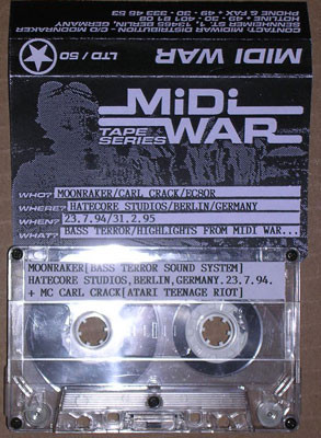 Bass Terror / Highlights From Midi War...