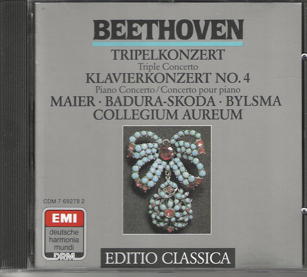 Triplekonzert / Klavierkonzert No. 4