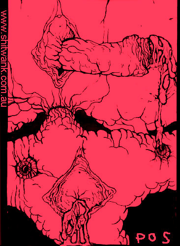 Doodleinacacoon # 3 - Dung Is Slupring My Nob