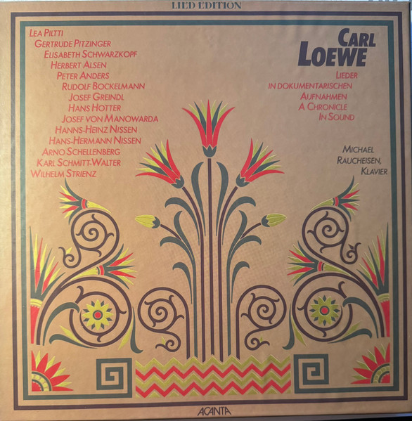 Lieder In Dokumentarischen Aufnahmen - A Chronicle In Sound 