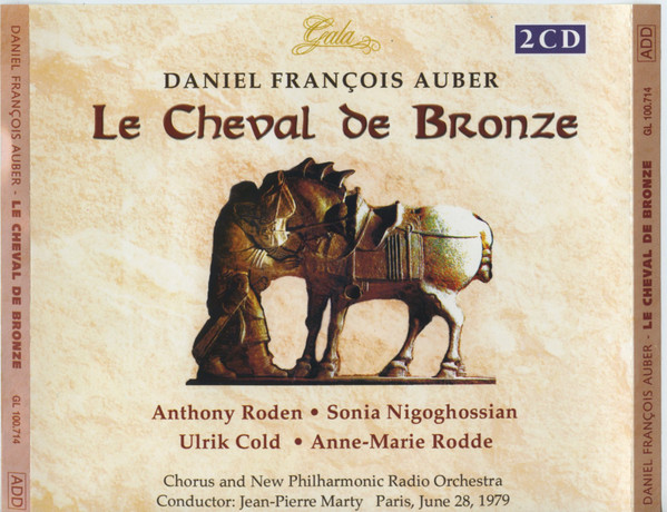 Le Cheval de Bronze