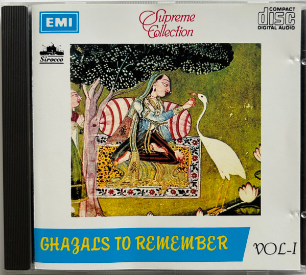 Ghazals To Remember - Vol. 1