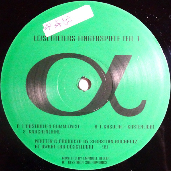 Leisetreters Fingerspiele Teil 1