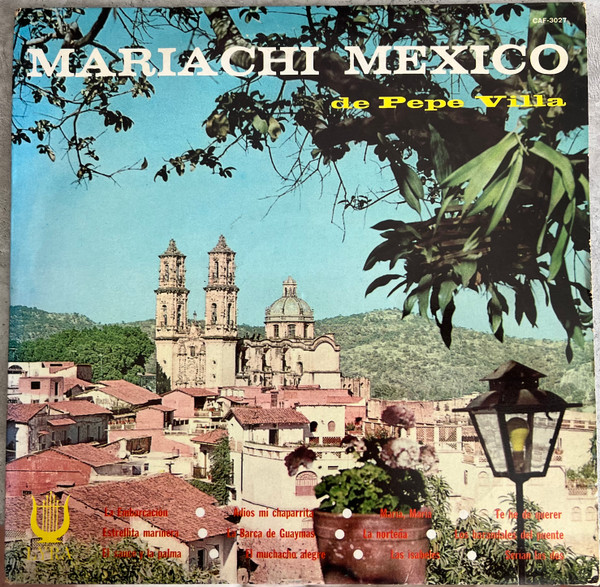 Mariachi México De Pepe Villa
