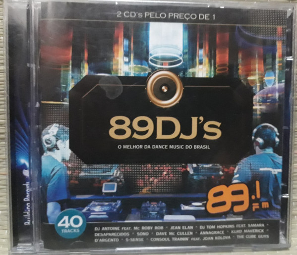 89 DJ's - O Melhor Da Dance Music Do Brasil