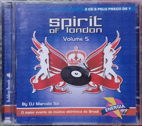 Spirit Of London Volume 5