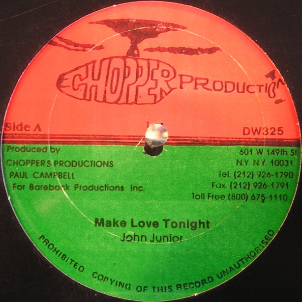 Make Love Tonight