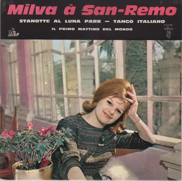 Milva À San Remo