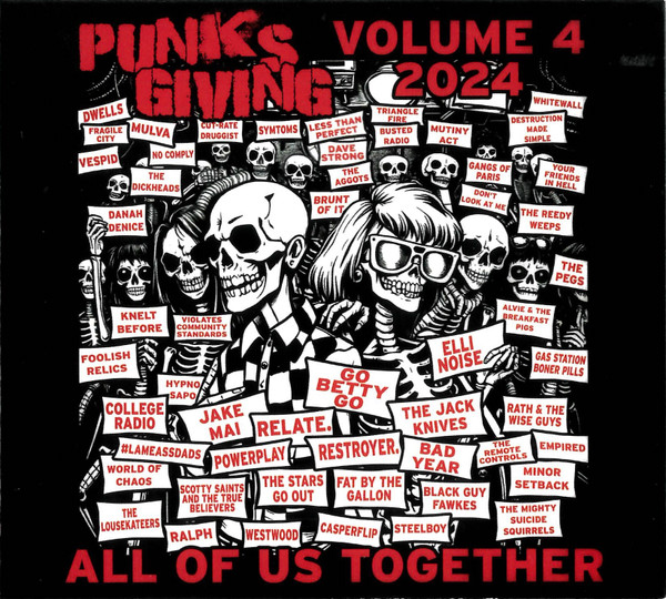 Punks Giving: Volume 4 - All Of Us Together