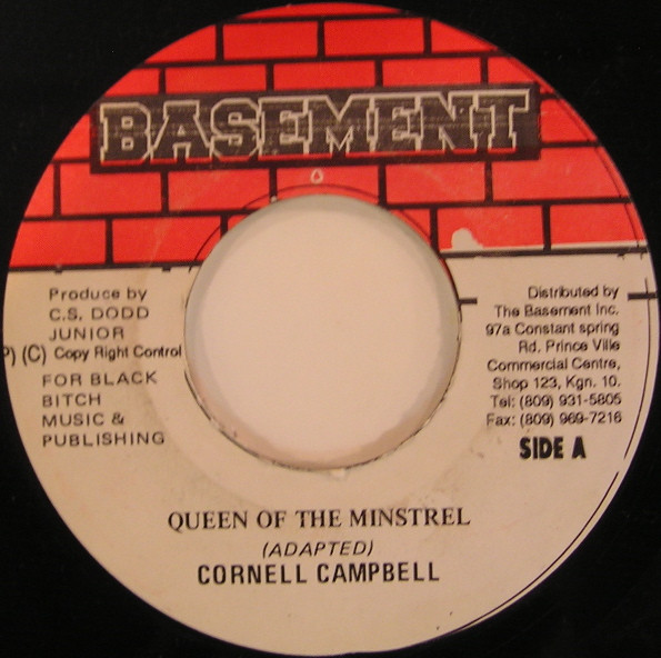 Queen Of The Minstrel