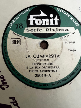 La Cumparsita / Caminito