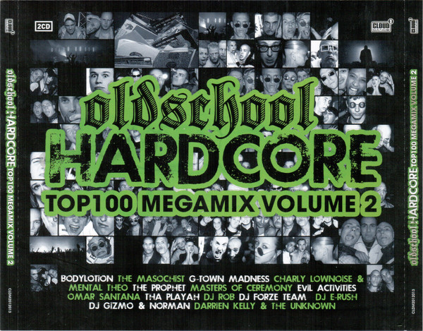 Oldschool Hardcore Top 100 Megamix Volume 2