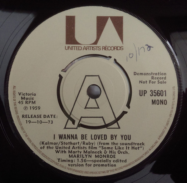 I Wanna Be Loved By You