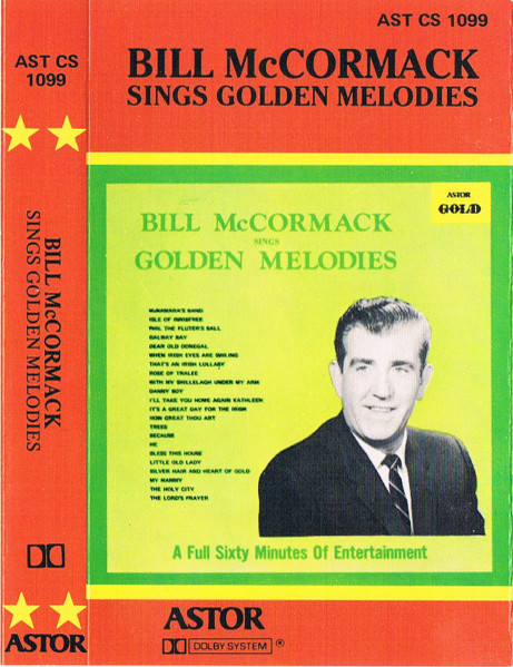 Bill McCormack Sings Golden Melodies
