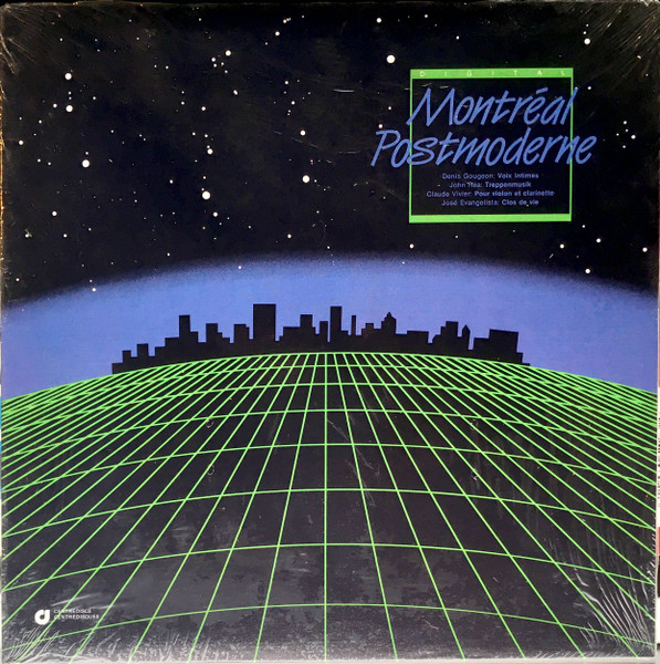 Montréal Postmoderne / Voix Intimes ⦁ Treppenmusik ⦁ Pour Violon Et Clarinette ⦁ Clos De Vie