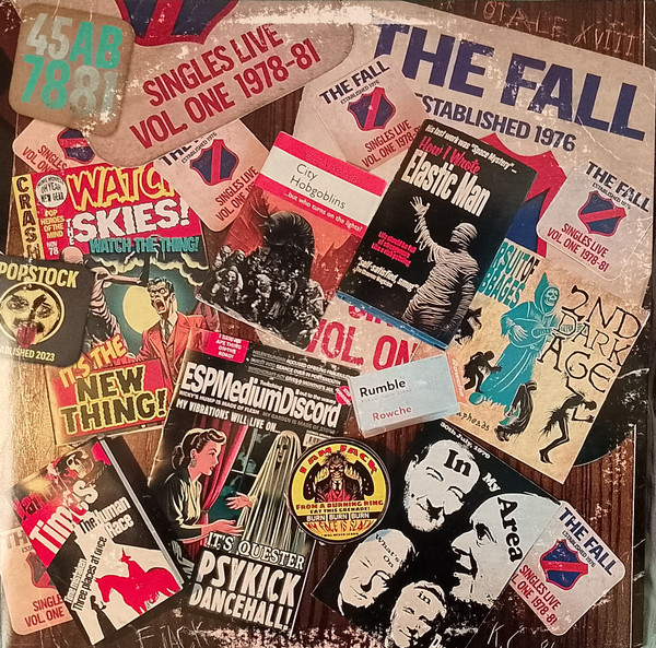 Singles Live Vol. One 1978-81