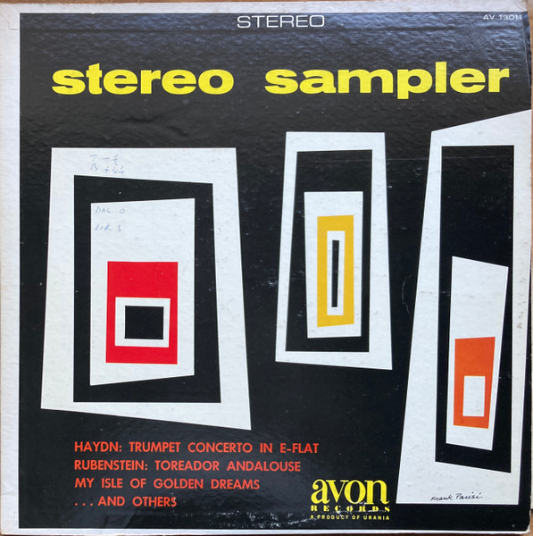 Avon Stereo Sampler