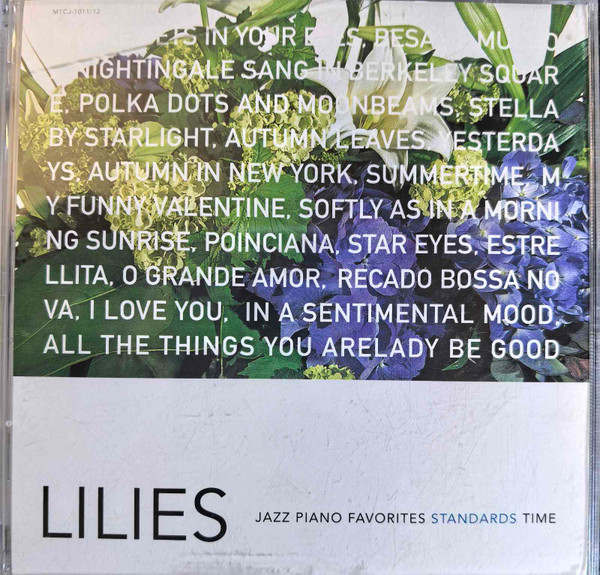 Lilies Jazz Piano Favorites Standart Time