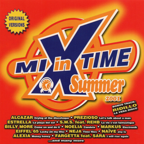 Mix In Time Summer 2001