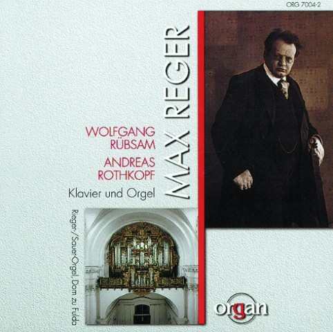 Max Reger Zum 125. Geburtstag