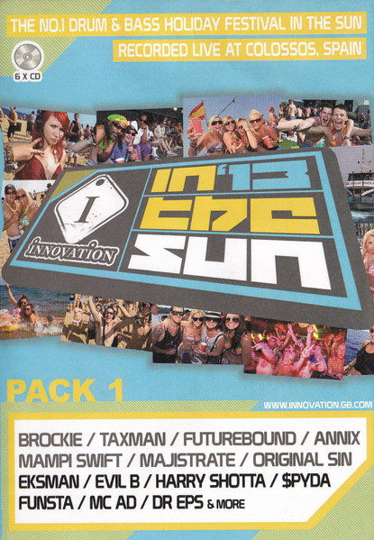 Innovation - In The Sun '13 (Pack 1)