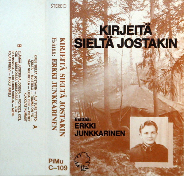 Kirjeitä Sieltä Jostakin