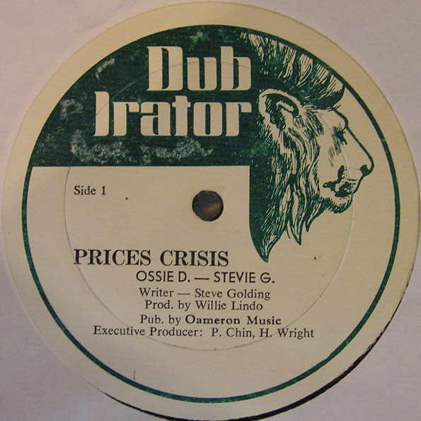 Prices Crisis / Sense Of Humor