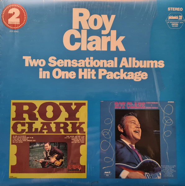 Roy Clark / Silver Threads And Golden Needles