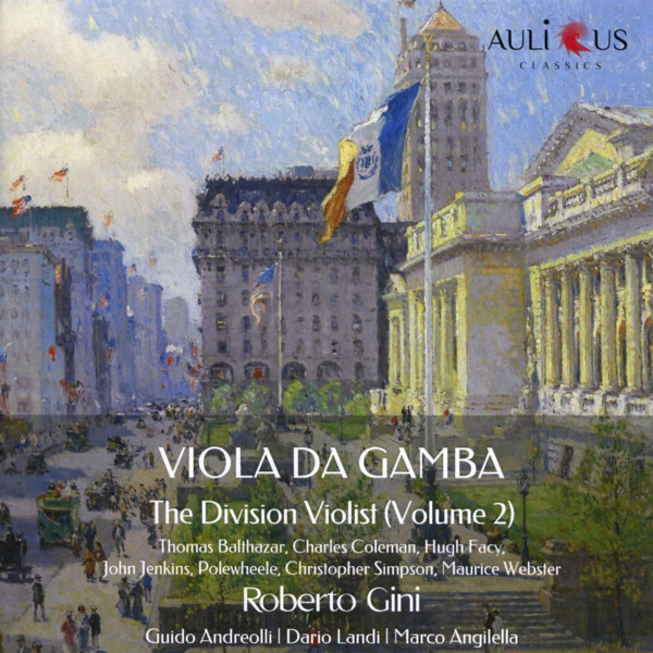 Viola Da Gamba - The Division Violist (Volume 2)