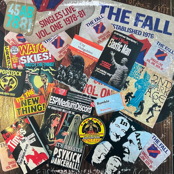 Singles Live Vol. One 1978-81