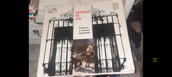 Folklore y musica española