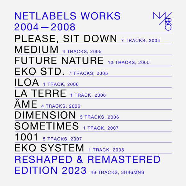 Netlabels Works 2004 — 2008