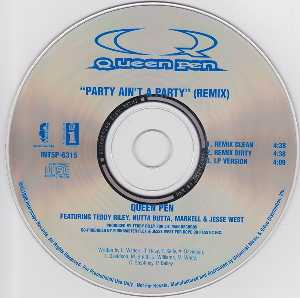 Party Ain't A Party (Remix)