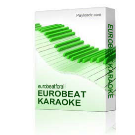 Eurobeat Karaoke Versions