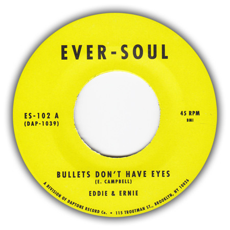 Bullets Don't Have Eyes / You Make My Life A Sunny Day