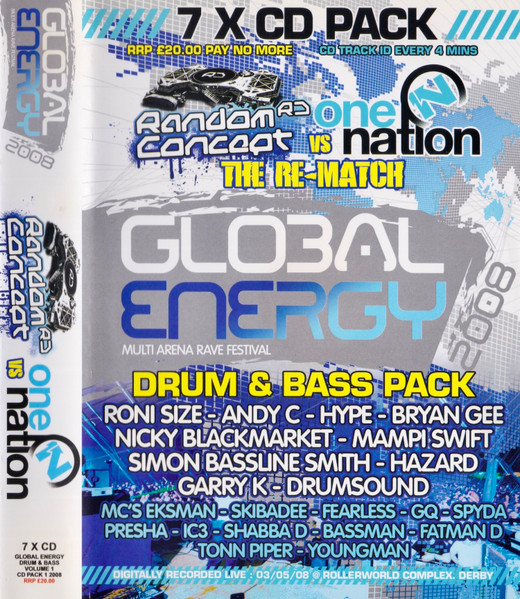 Global Energy 2008 - Random Concept vs One Nation: The Re-Match