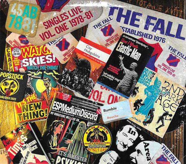 Singles Live Vol. One 1978-81