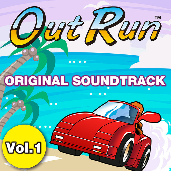 Out Run Original Soundtrack Vol.1 = アウトラン オリジナルサウンドトラック Vol.1