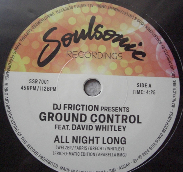 All Night Long / Funkin' On The One