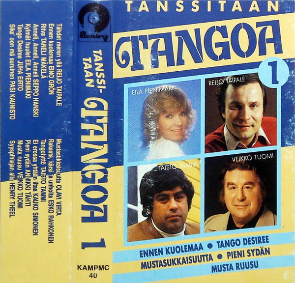 Tanssitaan Tangoa 1