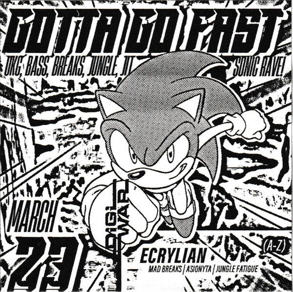 GOTTA GO FAST